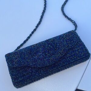 Elegant Beaded Evening Bag
